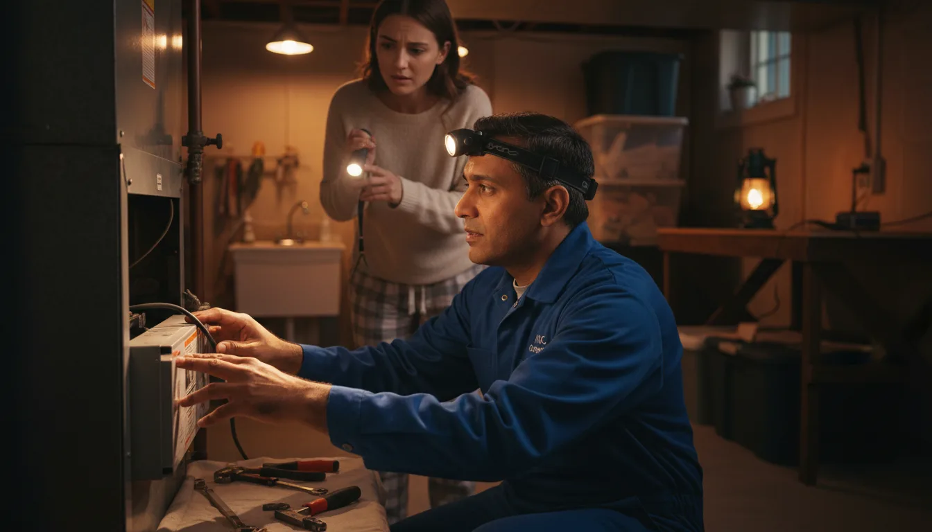 Emergency HVAC Repair in Hooper, WA near me · HVAC